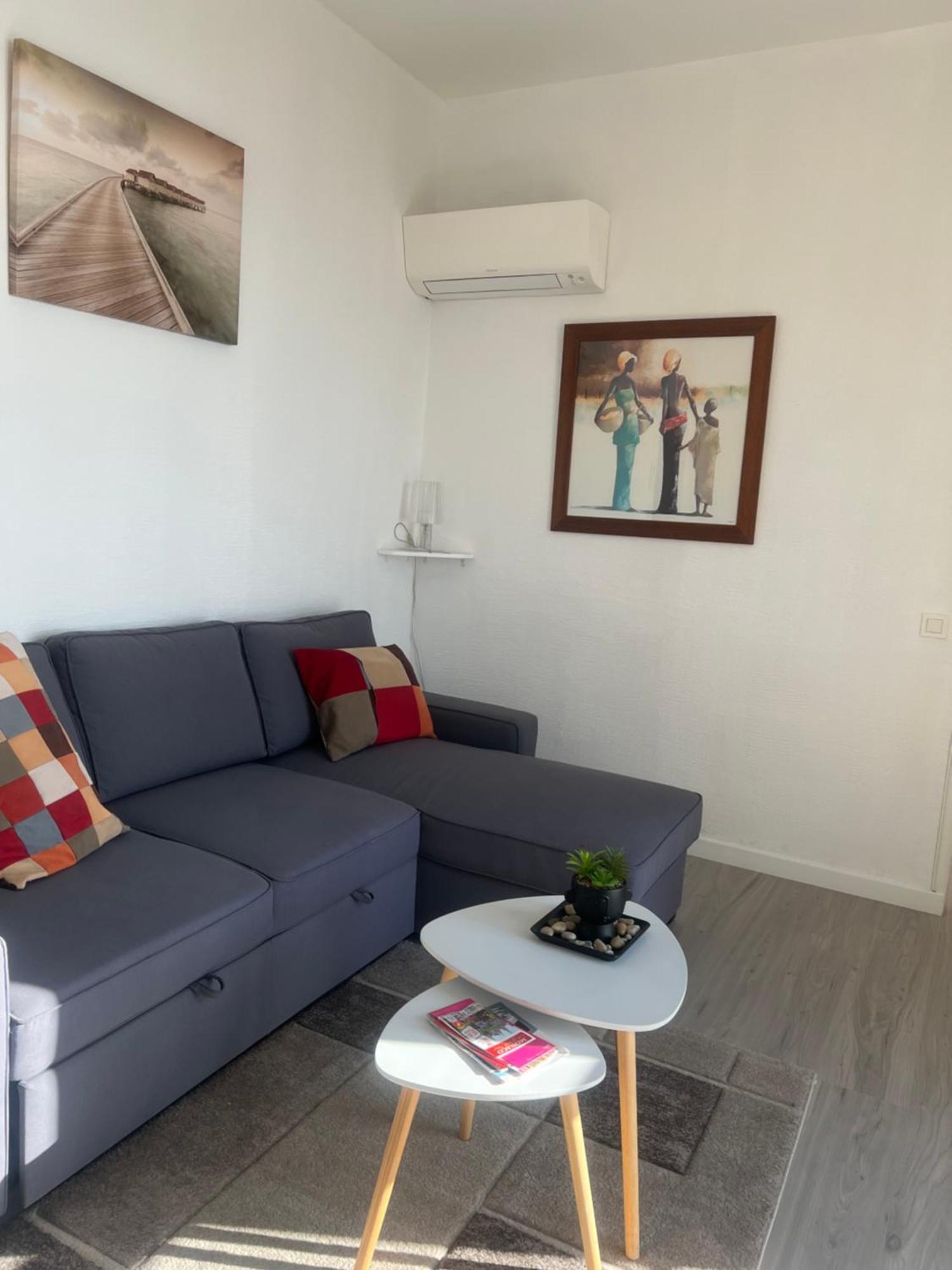 Charmant Deux Pieces Aux Portes De Monaco Cap-d'Ail Dış mekan fotoğraf